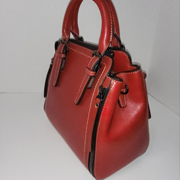 Compact Satchel - Cream - Picture 4 of 5